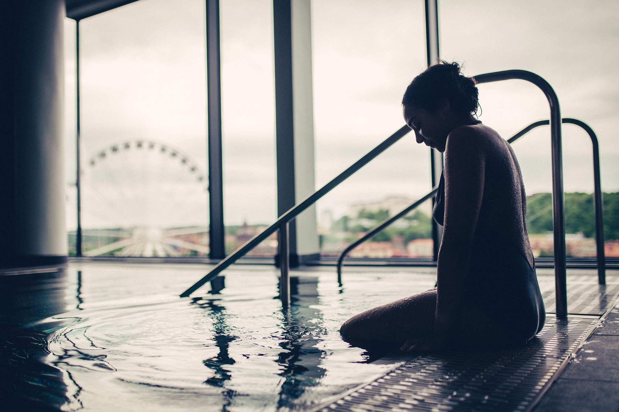 Upper House Indoor Pool