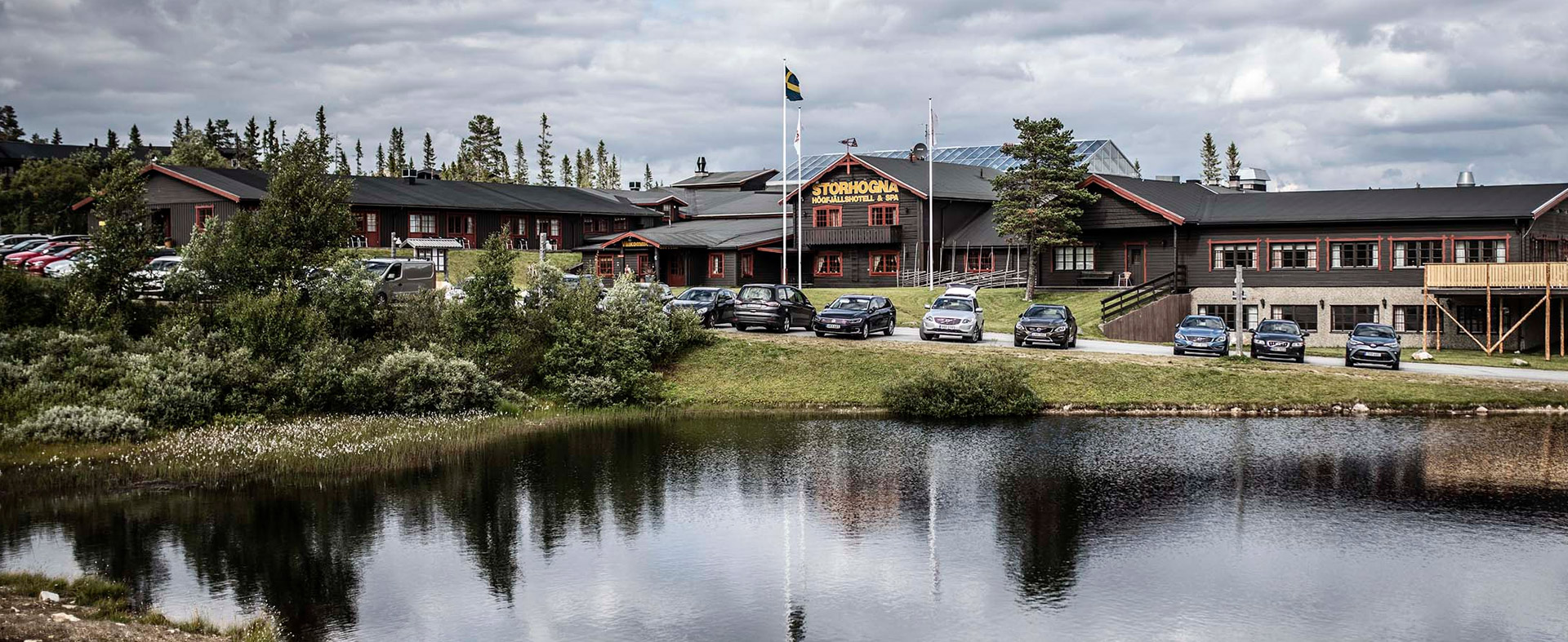 Storhogna Högfjällshotell & Spa