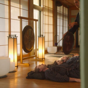 Yasuragi - ett japanskt badhus