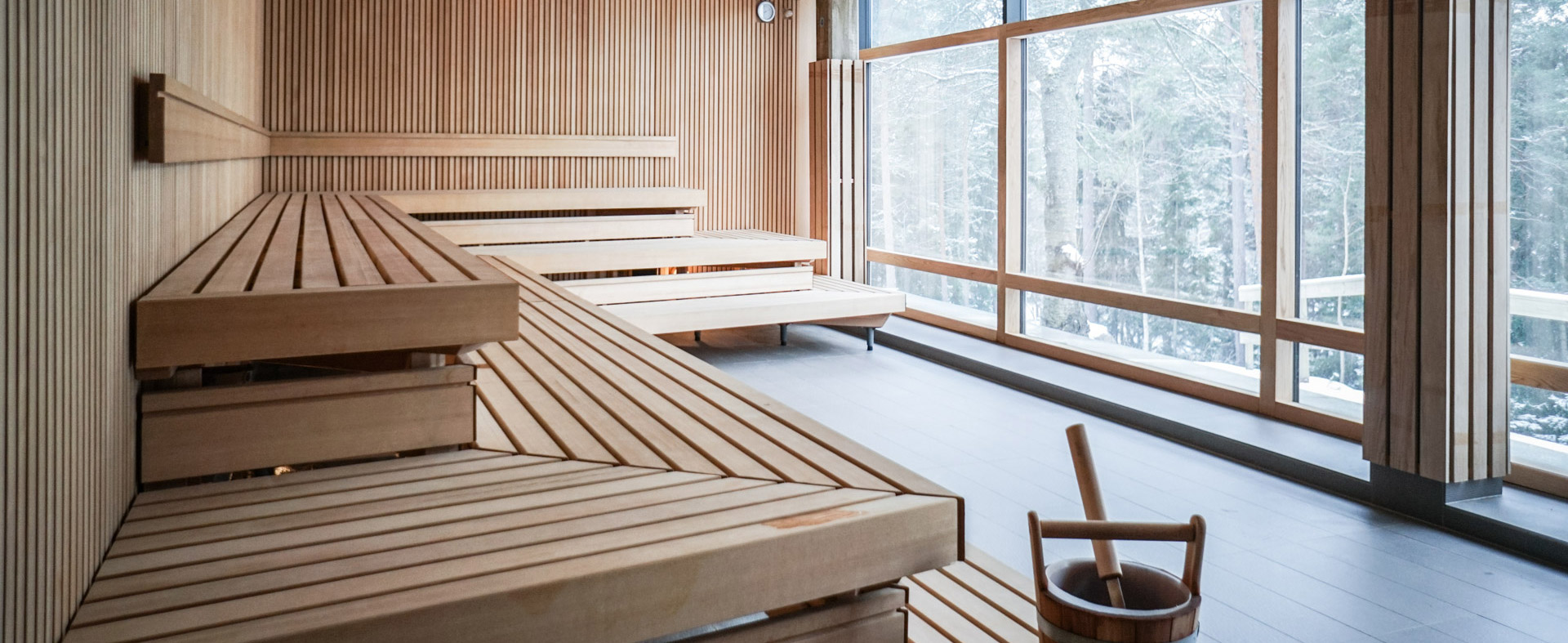 Yasuragi - ett japanskt badhus