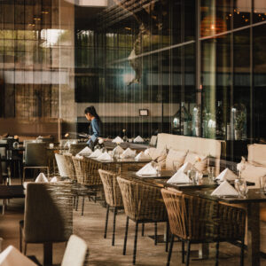 Strömstad Spa restaurang