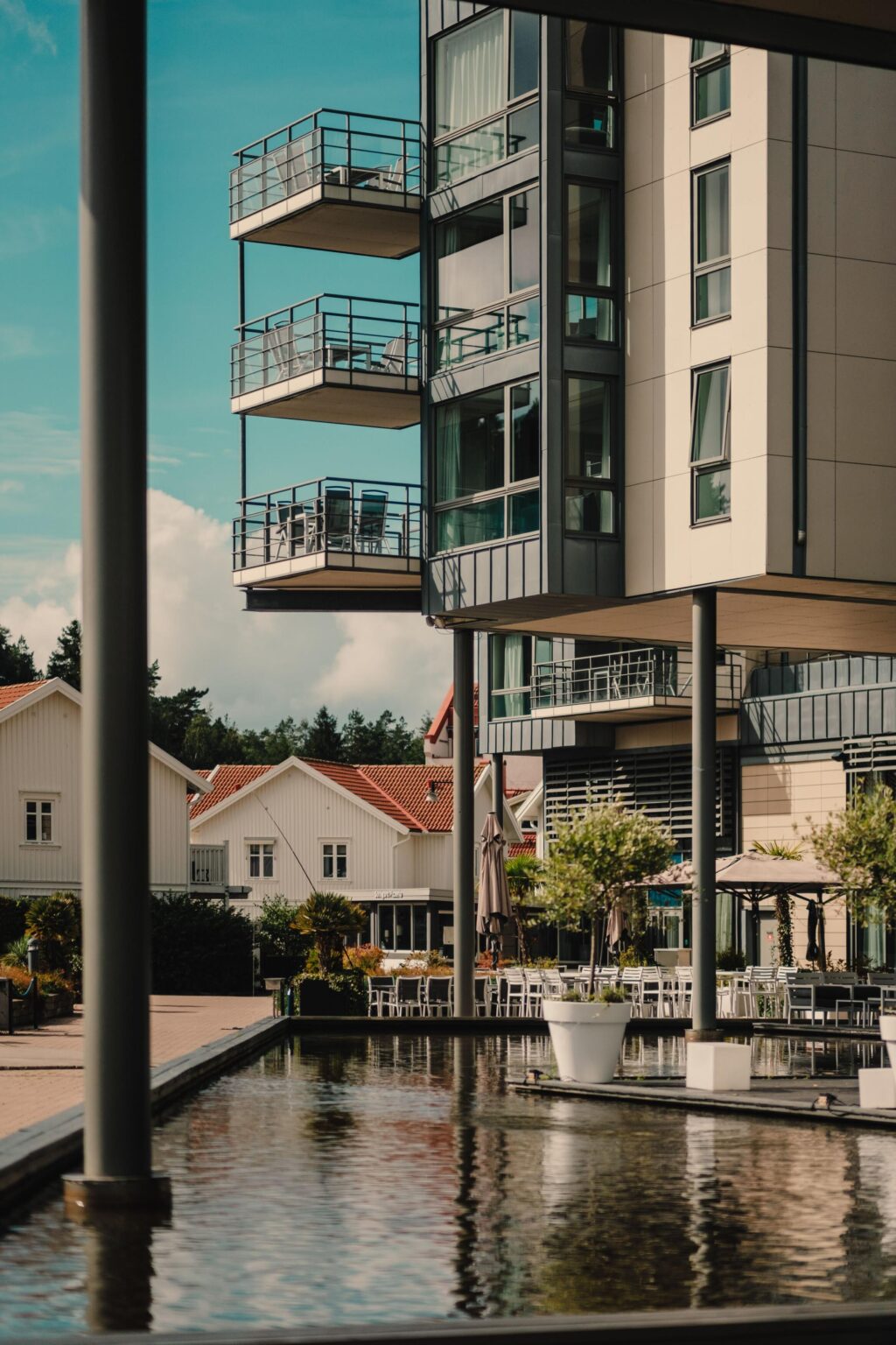 Strömstad Spa Fasad