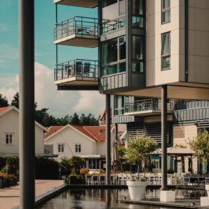 Strömstad Spa Fasad