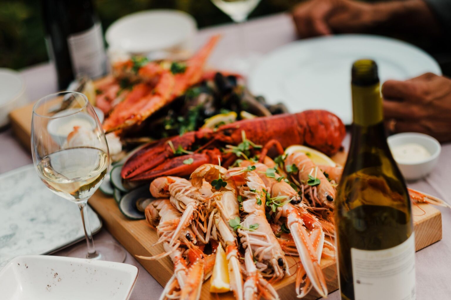 Strömstad Spa skaldjurstallrik