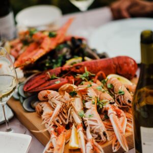 Strömstad Spa skaldjurstallrik